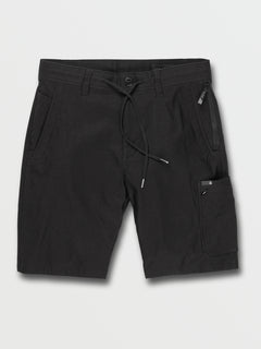 Stone Trail Master Shorts - Black (A0932201_BLK) [F]
