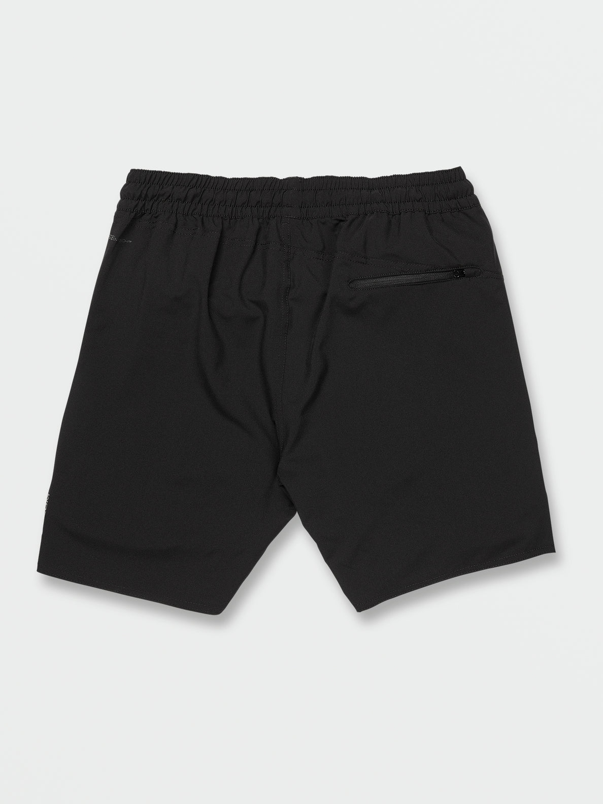 Frickin Ascender Elastic Waist Shorts - Black (A1012309_BLK) [B]
