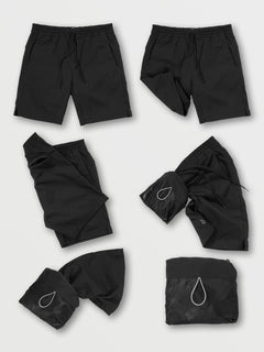 Rippah Shorts - Black (A1032202_BLK) [10]