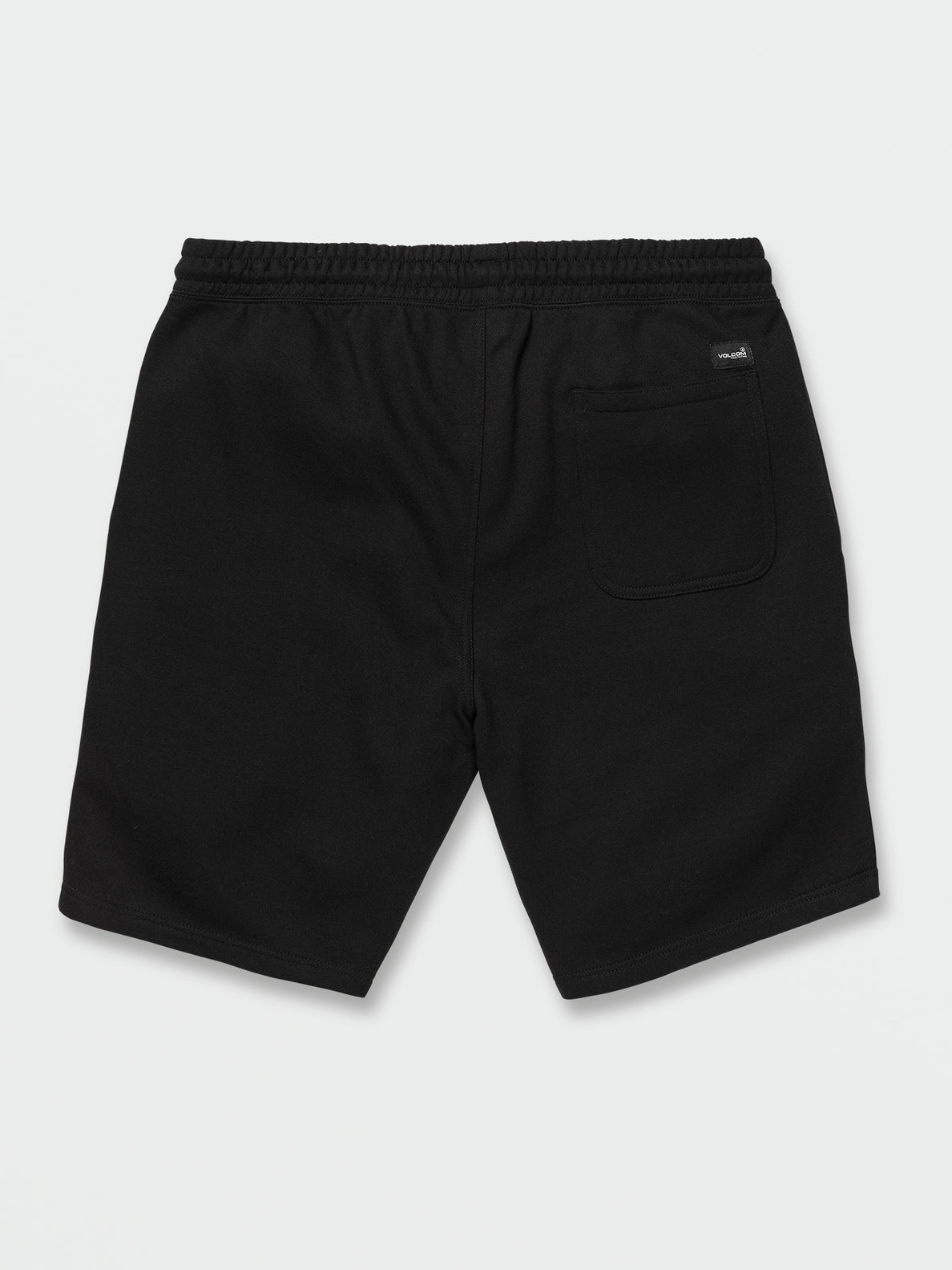 Black Friday Fleece Shorts - Black (A1042200_BLK) [B]