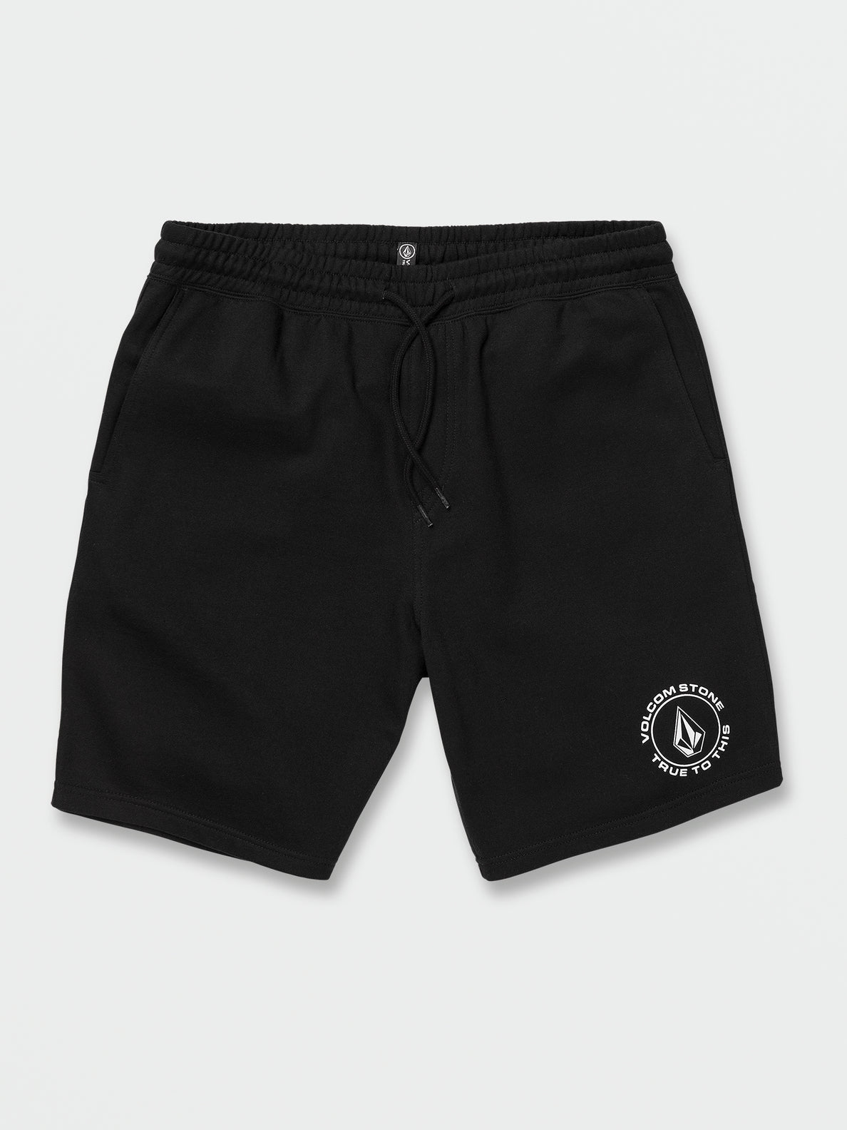 Black Friday Fleece Shorts - Black (A1042200_BLK) [F]
