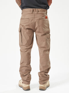 Volcom Workwear Caliper Pants - Brindle (A1102002_BNL) [4]