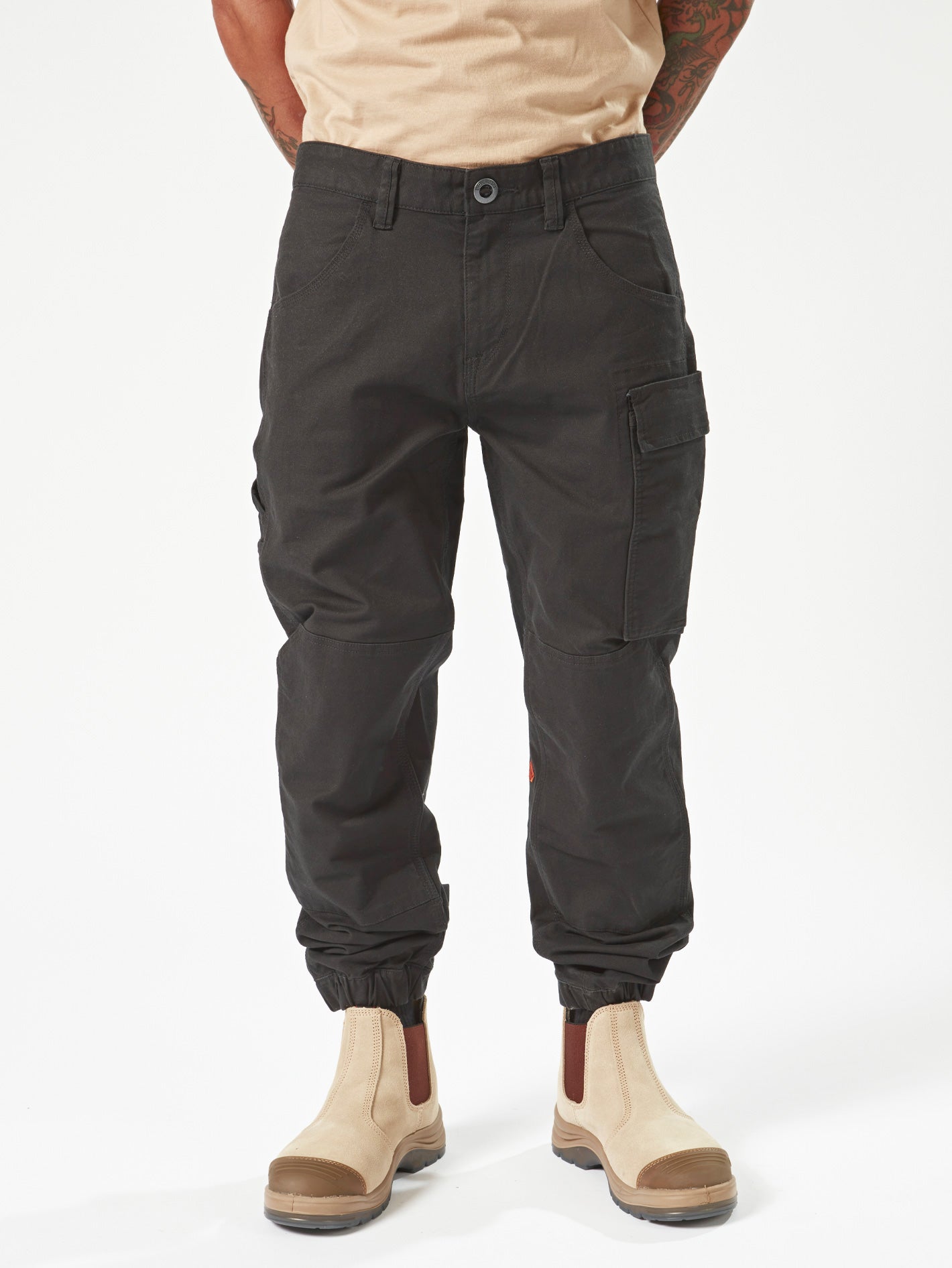 Black Cuffed Pant-Size 10 only