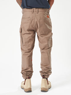Volcom Workwear Caliper Cuff Pants - Brindle