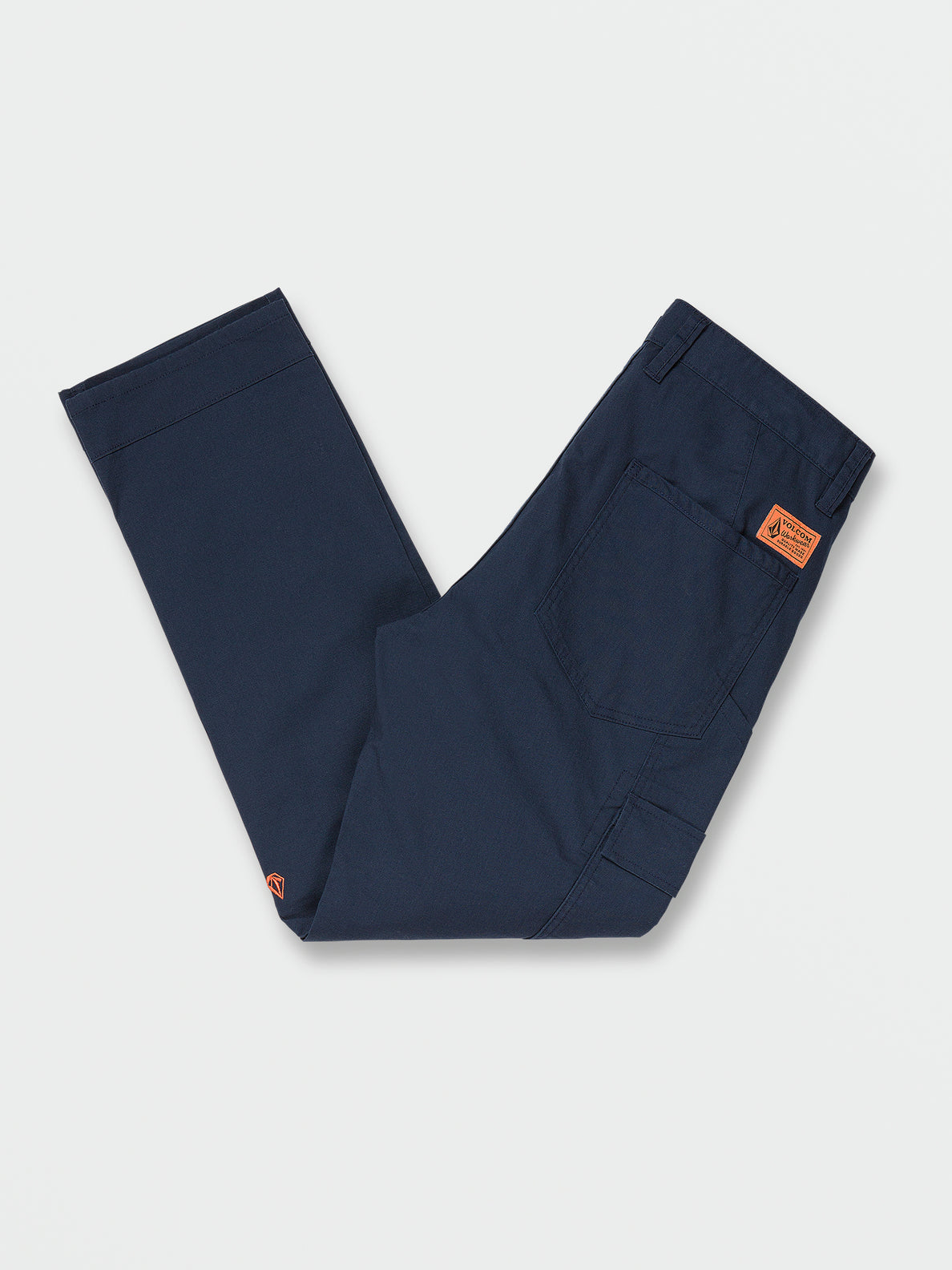 Lowes Ladies Stretch Navy Multi Pocket Work Pants - Lowes Menswear
