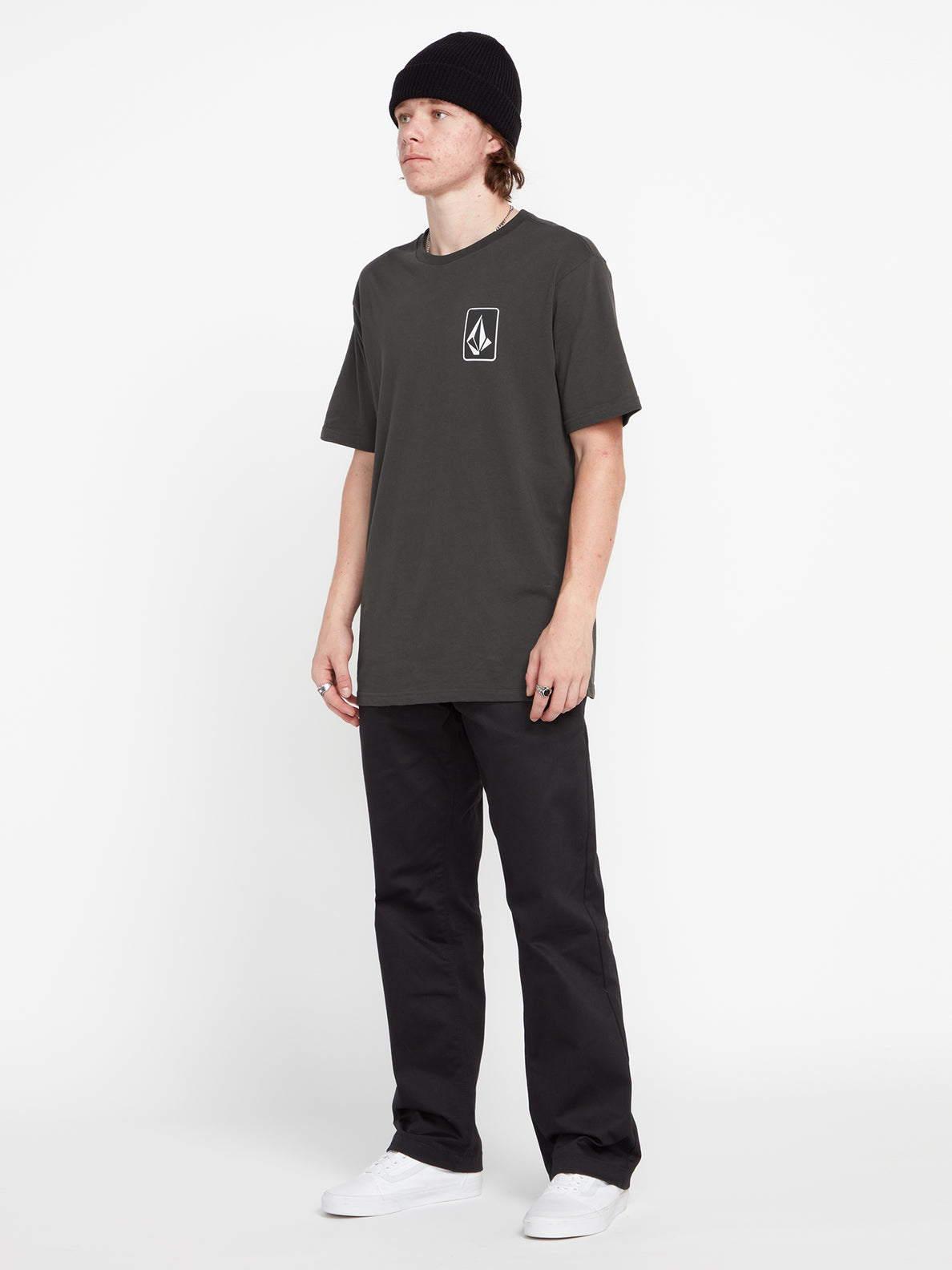 Frickin Skate Chino Pants - Black (A1112303_BLK) [22]