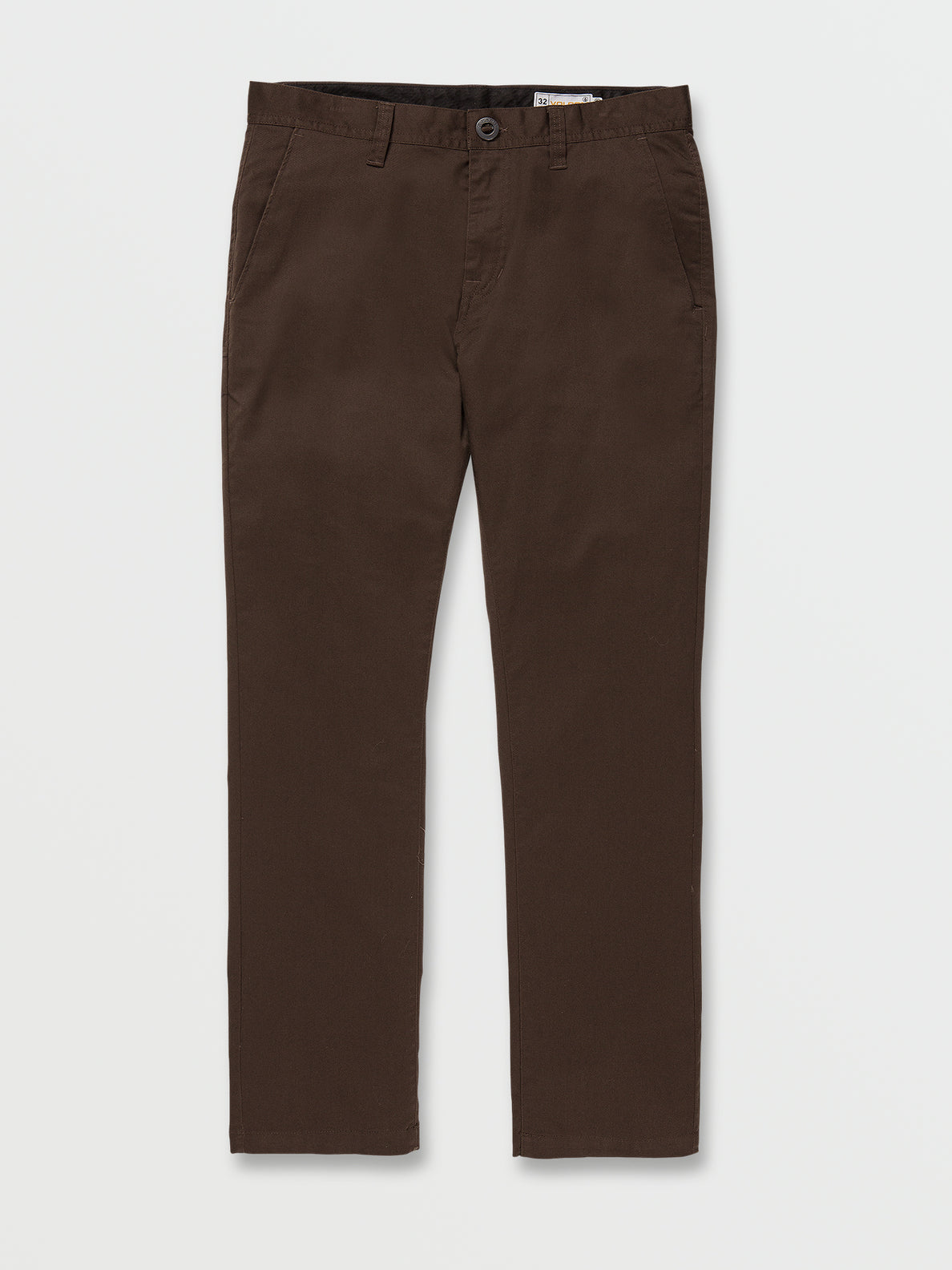 Frickin Slim Stretch Pants - Dark Brown (A1112305_DBR) [F]