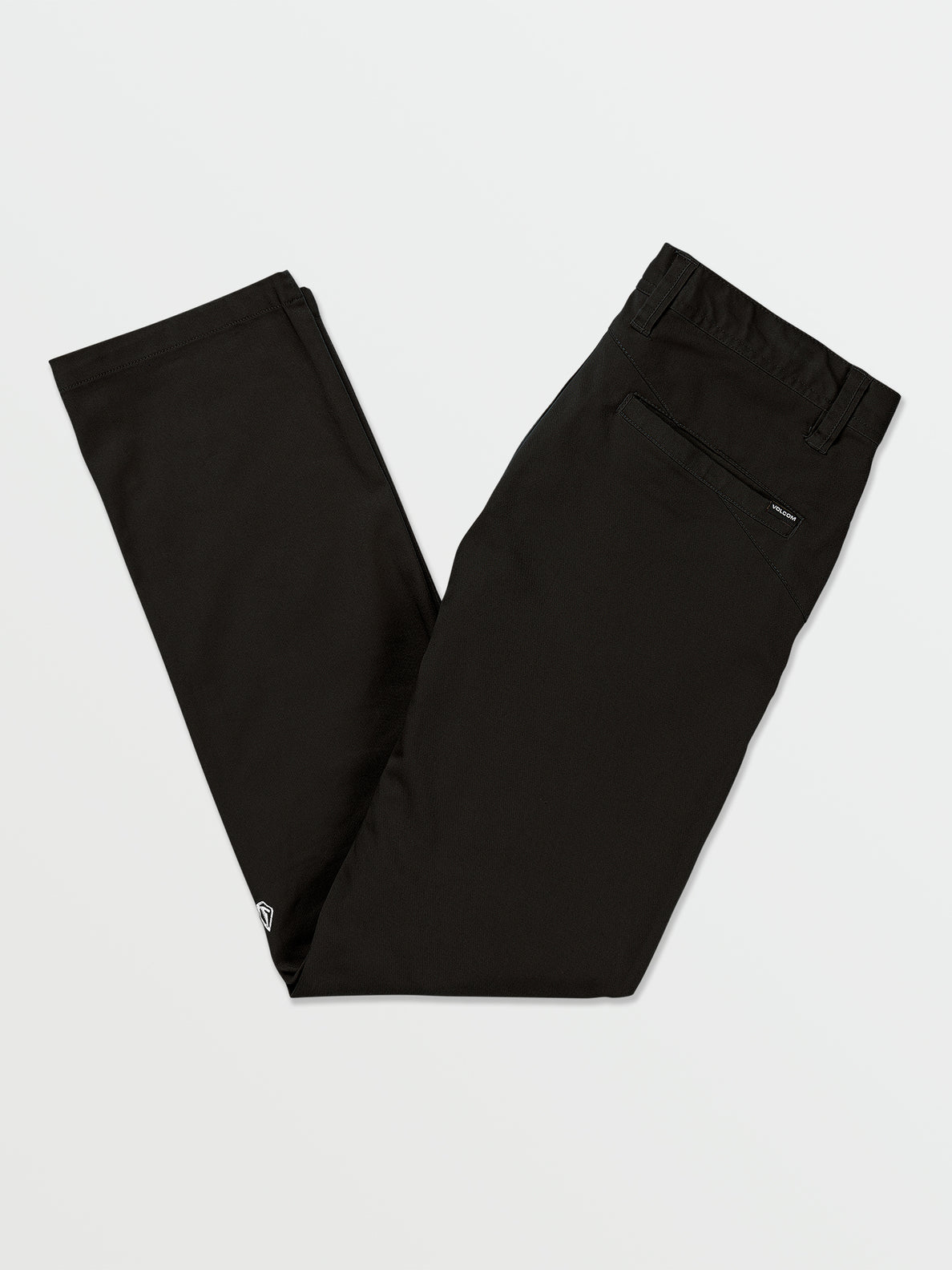 Frickin Modern Stretch Chino Pants - Black (A1112306_BLK) [B]