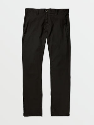 Frickin Modern Stretch Chino Pants - Black (A1112306_BLK) [F]