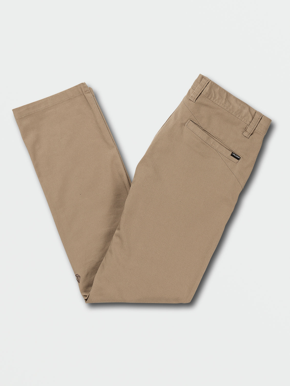 Frickin Modern Stretch Chino Pants - Khaki – Volcom Canada
