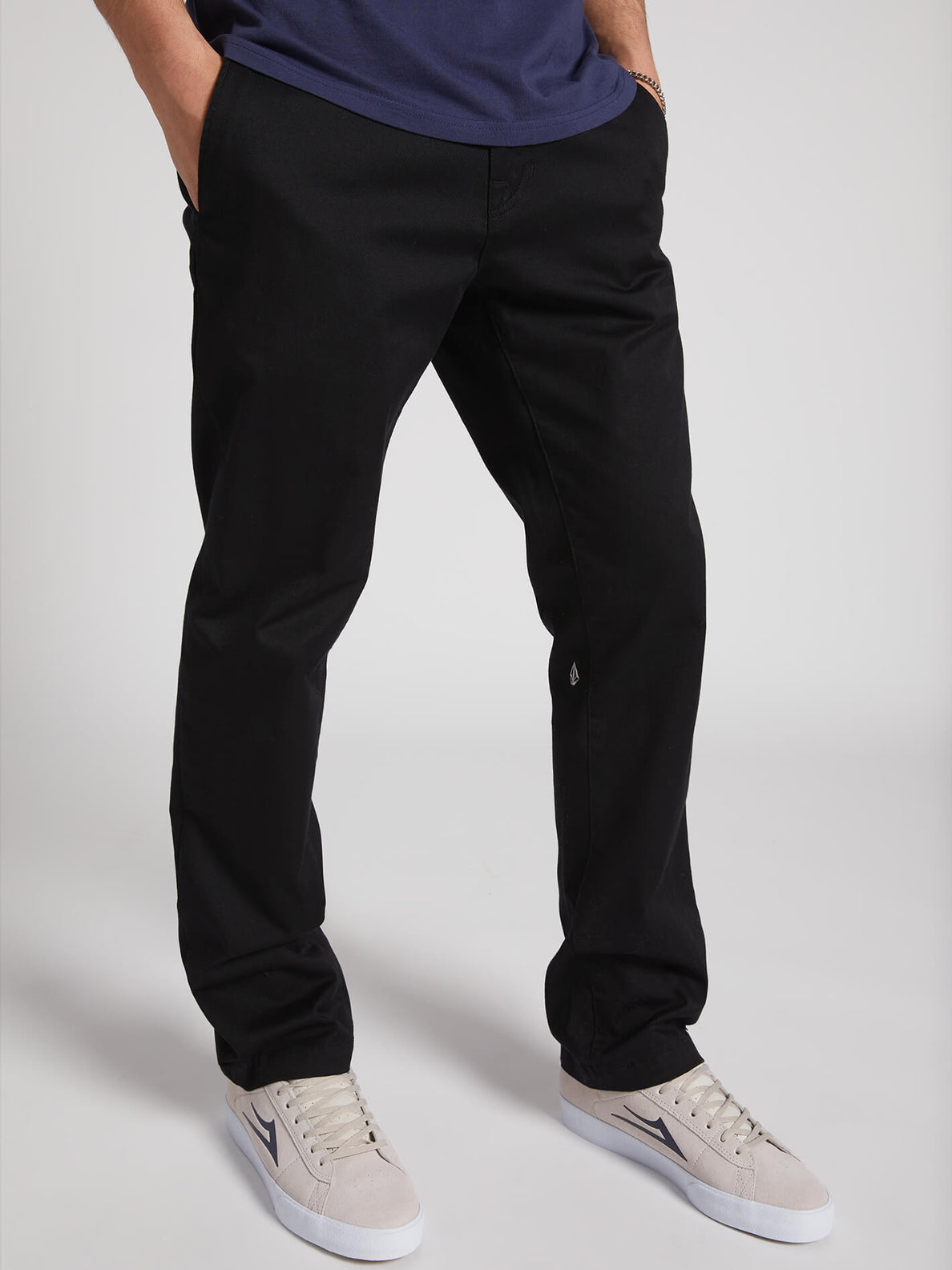Frickin Slim Chino Pants - Black (A1131601_BLK) [5]