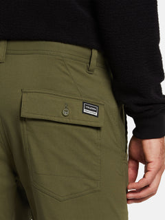 Stone Trail Master Pants - Military (A1132105_MIL) [4]