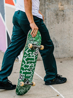 Frickin Skate Chino Pants - Cedar Green