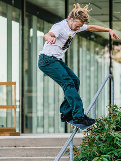 Frickin Skate Chino Pants - Cedar Green
