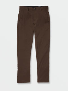 Frickin Tech Chino Pants - Dark Brown (A1132209_DBR) [B]