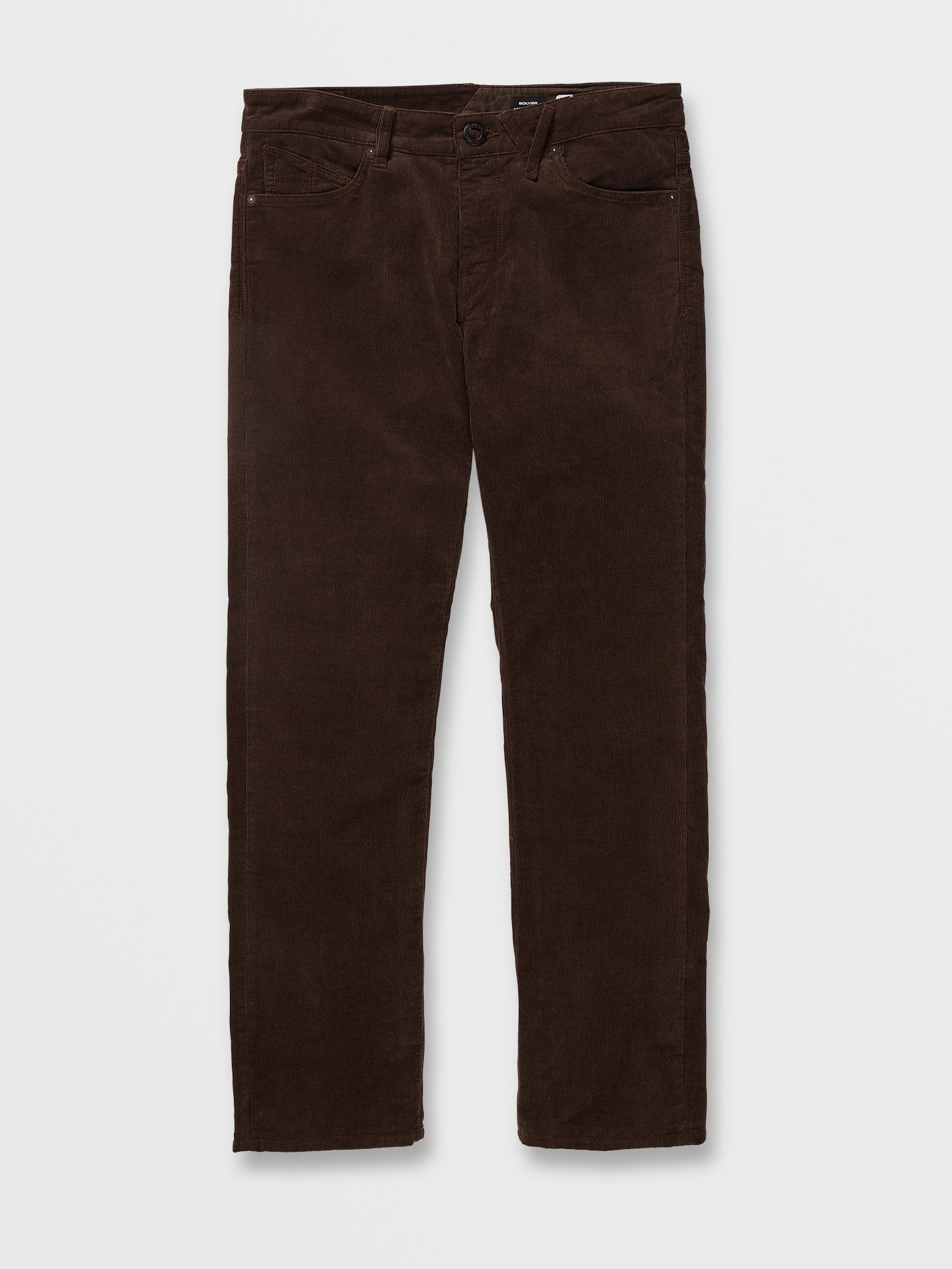 Solver 5 Pocket Corduroy Modern Fit Jeans - Dark Brown