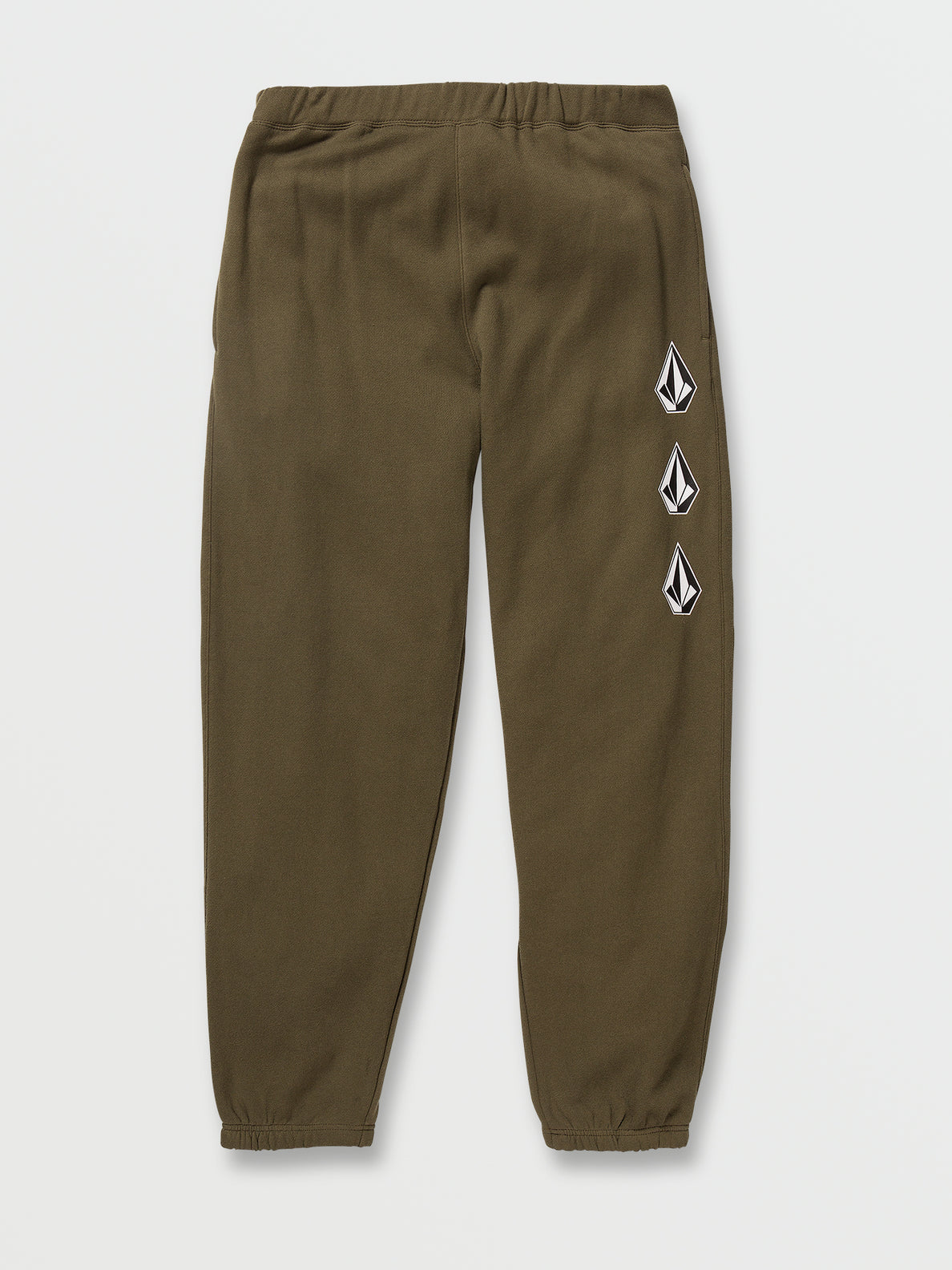 Iconic Stone Fleece Pants - Military (A1232102_MIL) [F]