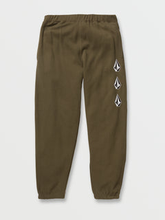Iconic Stone Fleece Pants - Military (A1232102_MIL) [F]