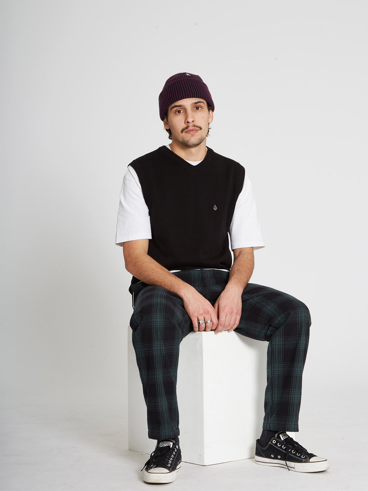 Psychstone Trousers - Plaid