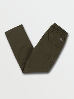 March Casual Pant - Dark Green