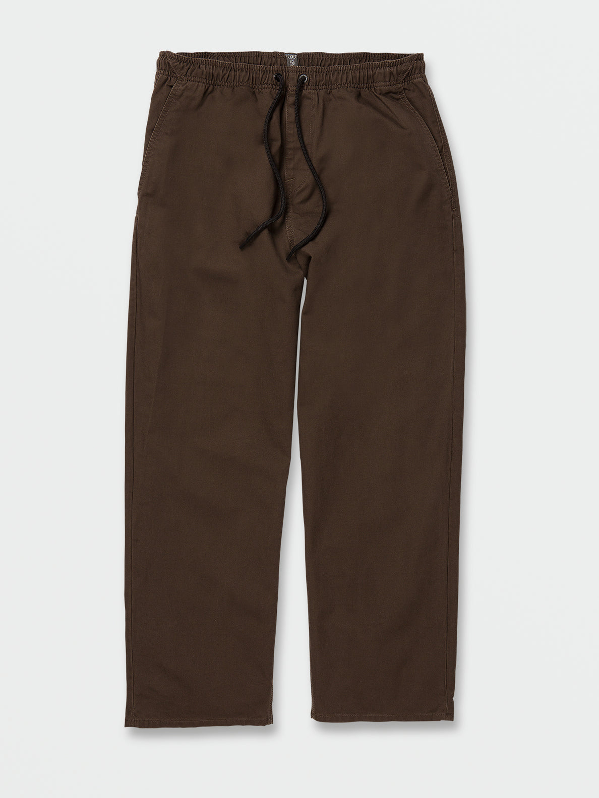 Outer Spaced Casual Pants - Dark Brown (A1232203_DBR) [1]