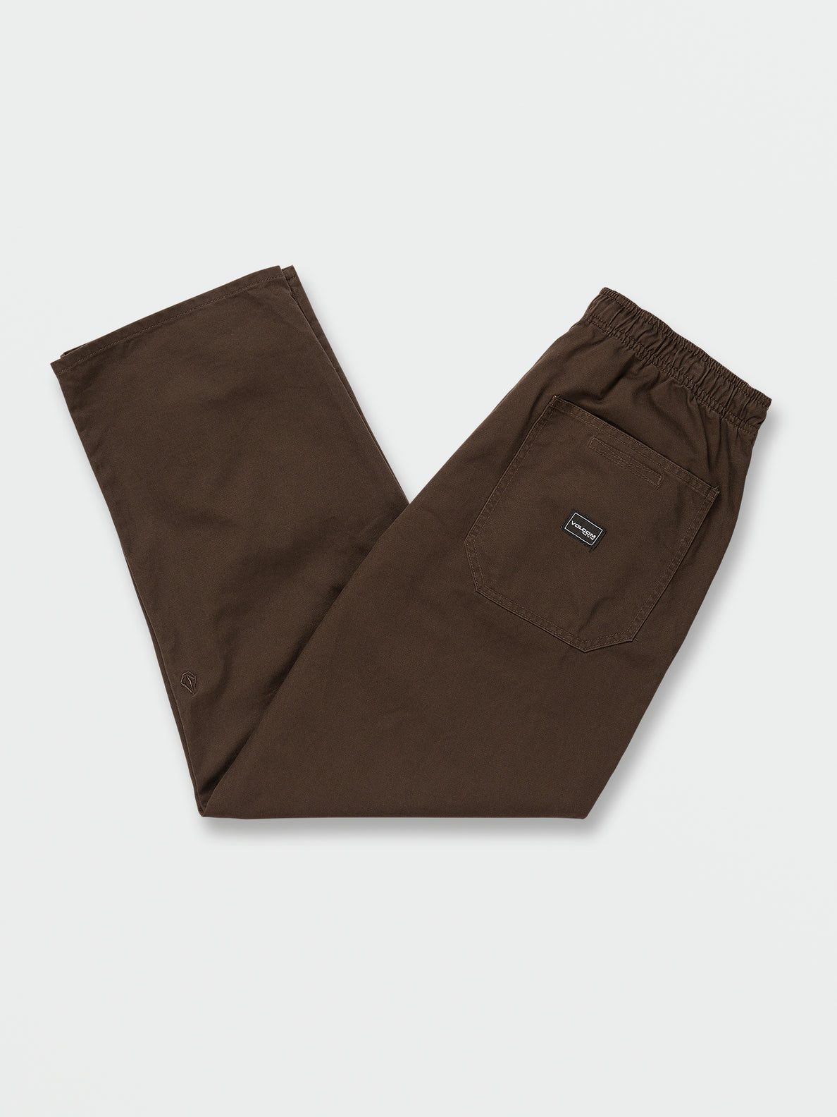 Outer Spaced Casual Pants - Dark Brown (A1232203_DBR) [2]