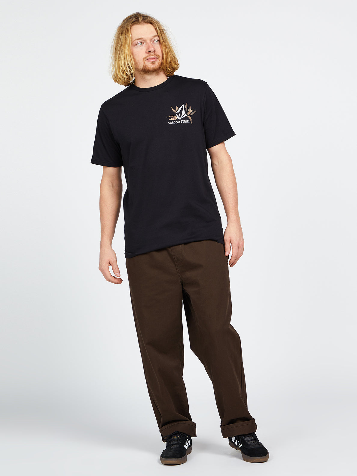 Outer Spaced Casual Pants - Dark Brown (A1232203_DBR) [3]