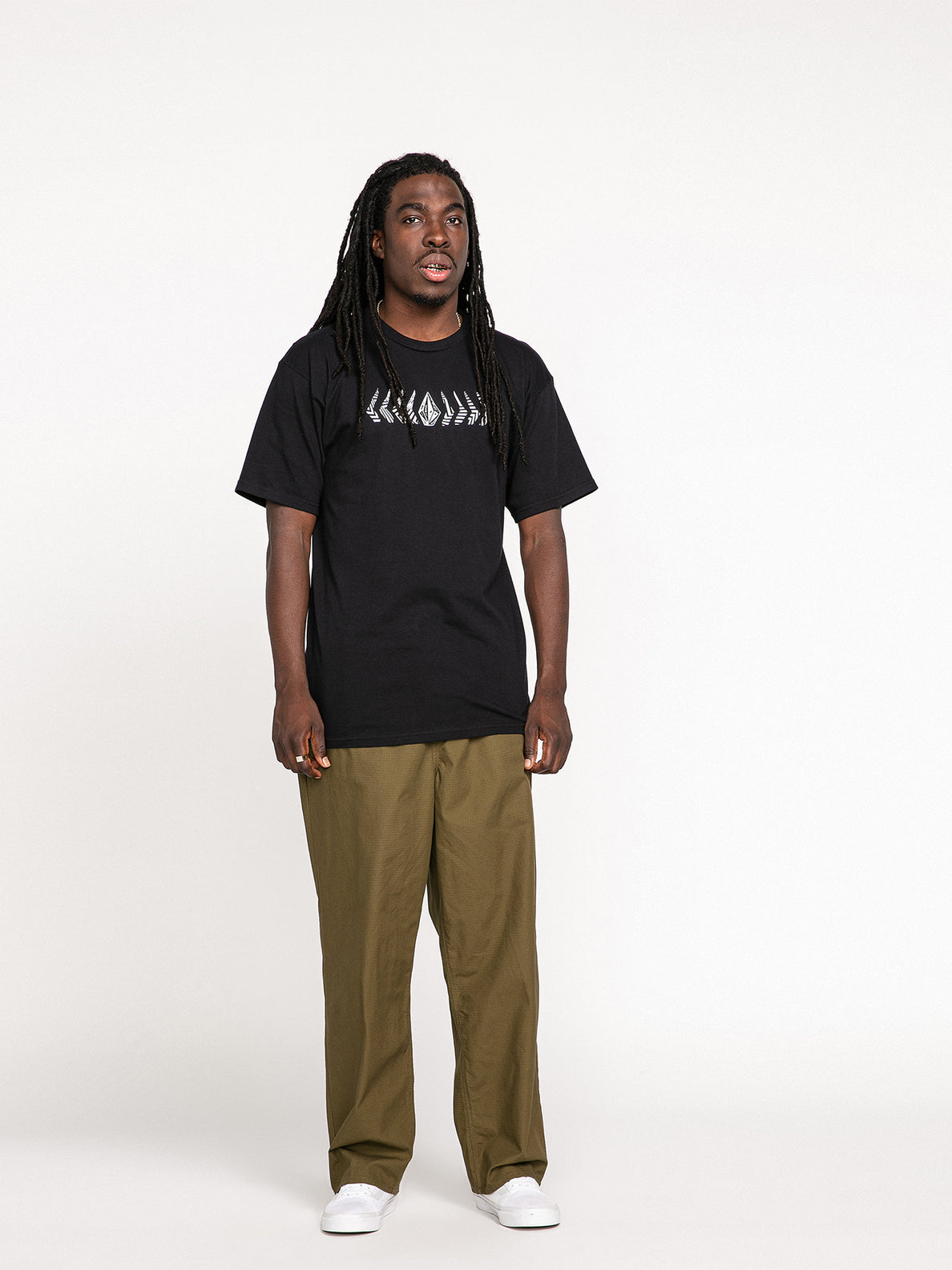 Outer Spaced Casual Pants - Service Green – Volcom Canada