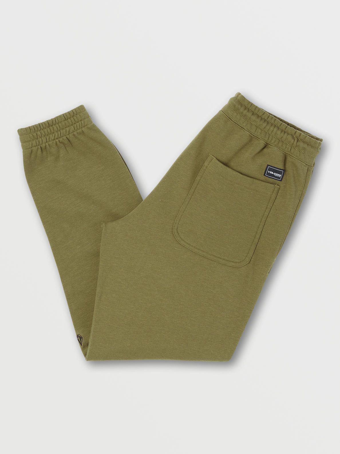 Booker Plus Fleece Pants - Service Green (A1232207_SVG) [B]