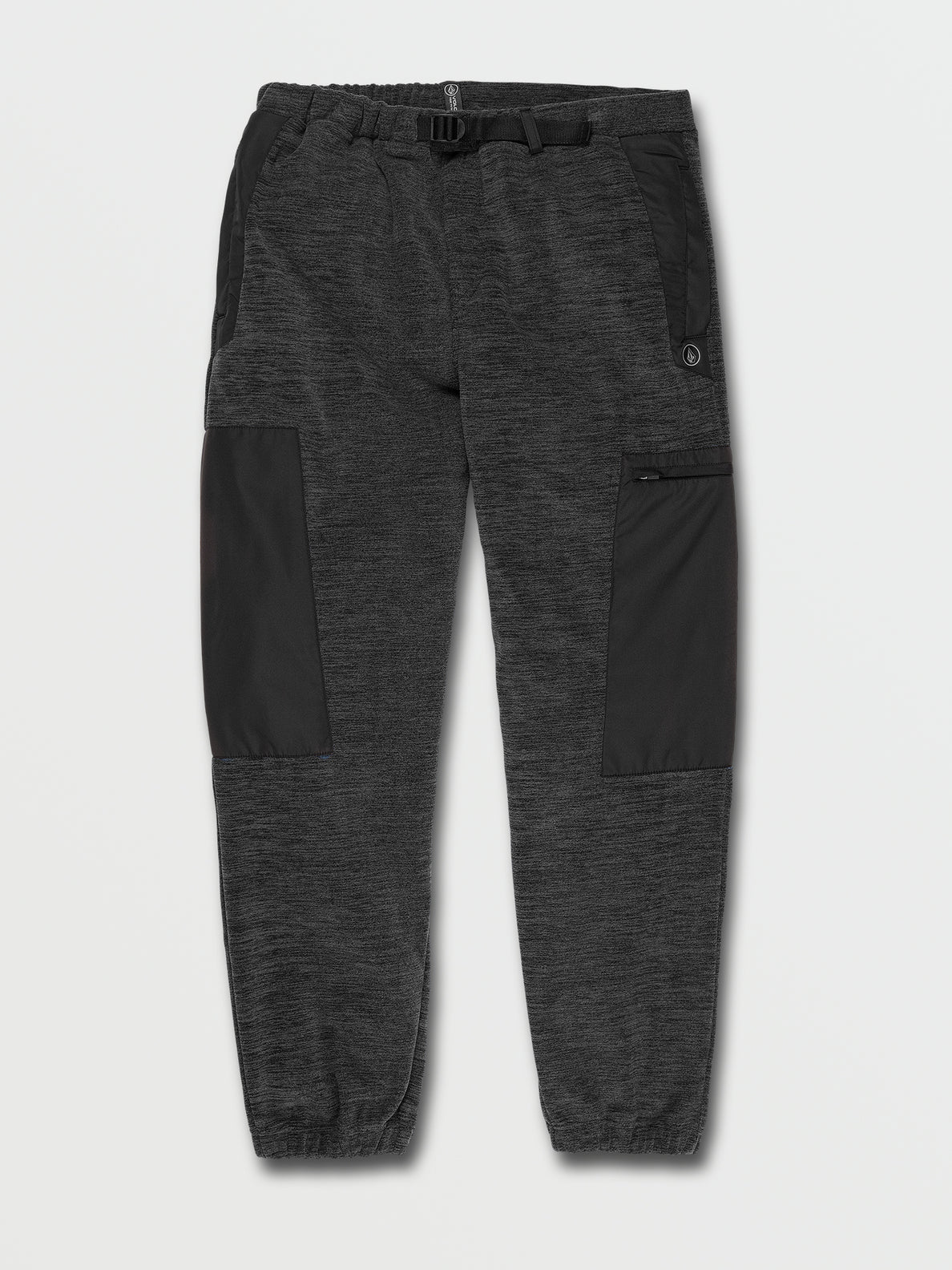 Yzzolater Fleece Pants - Black on Black (A1232209_BKB) [F]