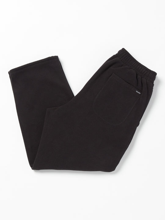 Bowered Light Fleece Pants - Black (A1232302_BLK) [B]