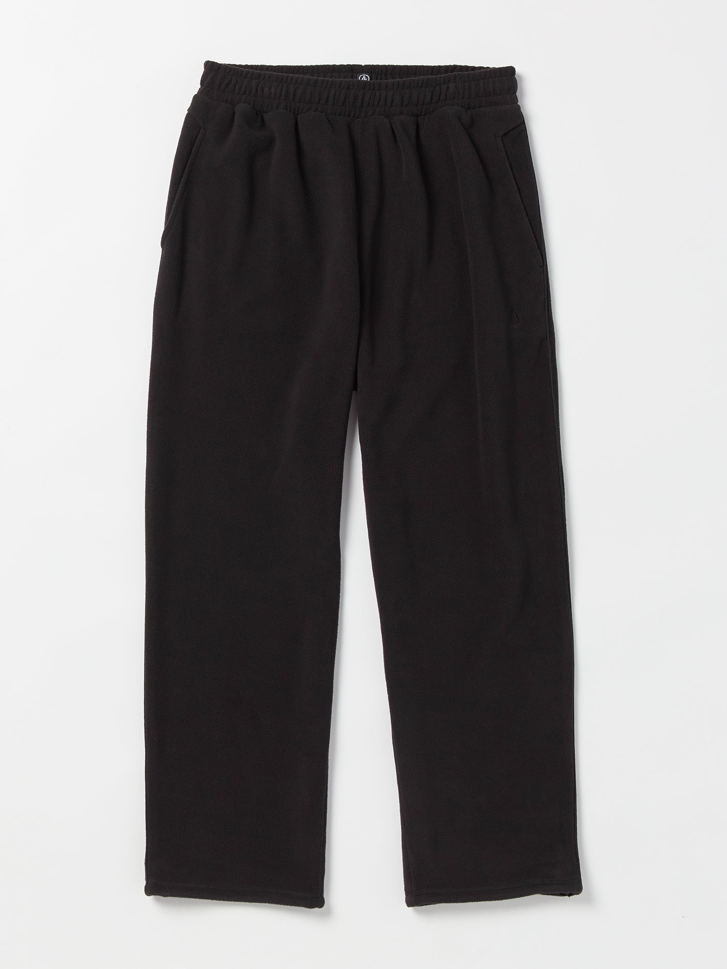 Bowered Light Elastic Waist Fleece Pants - Black – Volcom Canada