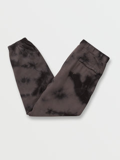Iconic Stone Plus Fleece Pants - Black (A1242101_BLK) [B]