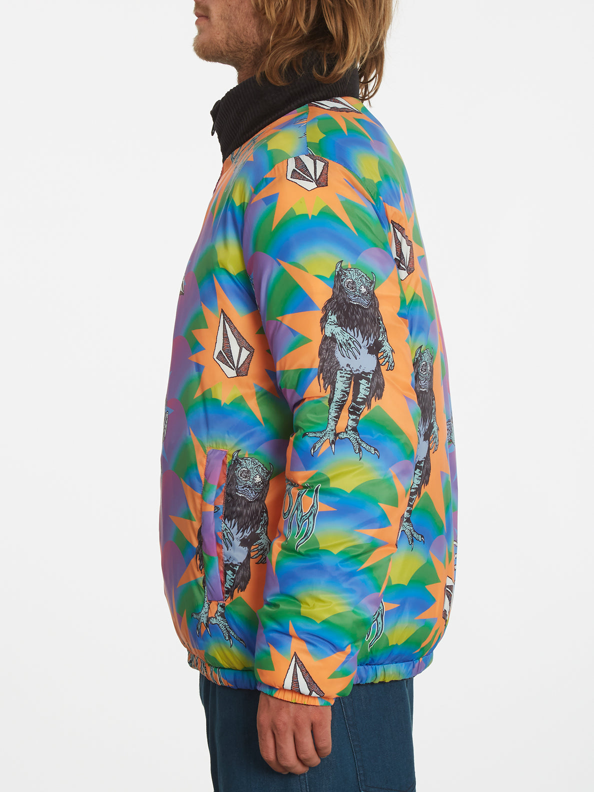 Featured Artist Chrissie Abbot X French Jacket - Print (A1632206_PRT) [03]