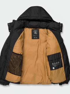 Goldsmooth Jacket - Black Combo (A1742200_BLC) [1]