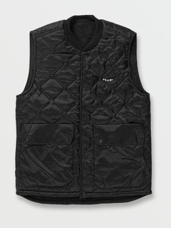 Bowered Vest - Black (A1832201_BLK) [01]