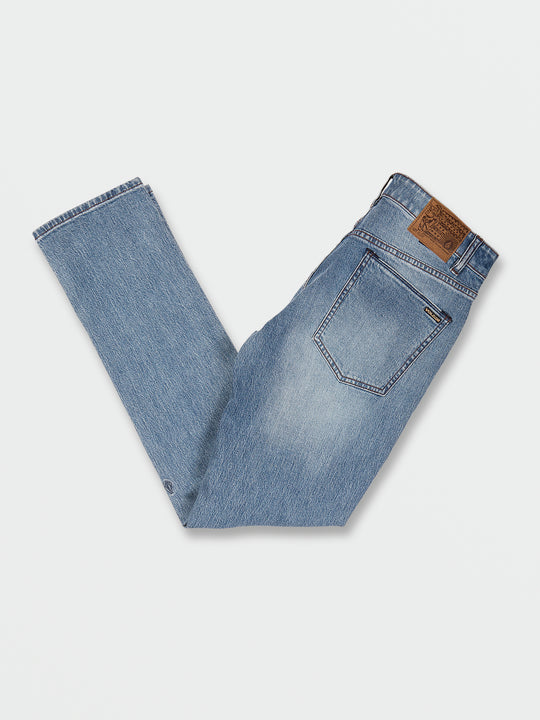 2x4 Skinny Fit Jeans - Indigo (A1912300_IND) [B]