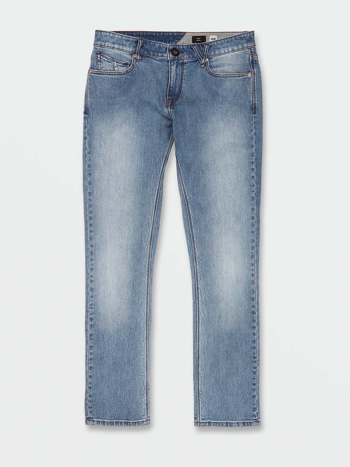 2x4 Skinny Fit Jeans - Indigo (A1912300_IND) [F]