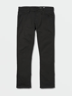 Vorta Slim Fit Jeans - Black on Black (A1912302_BKB) [F]