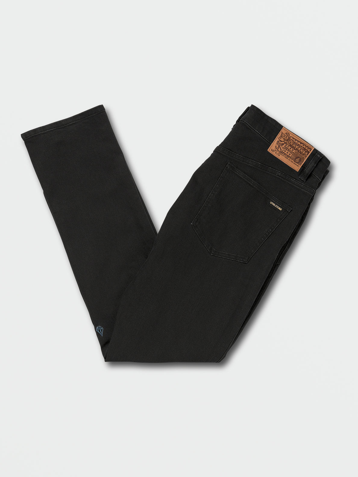 Vorta Slim Fit Jeans - Black Out (A1912302_BKO) [B]