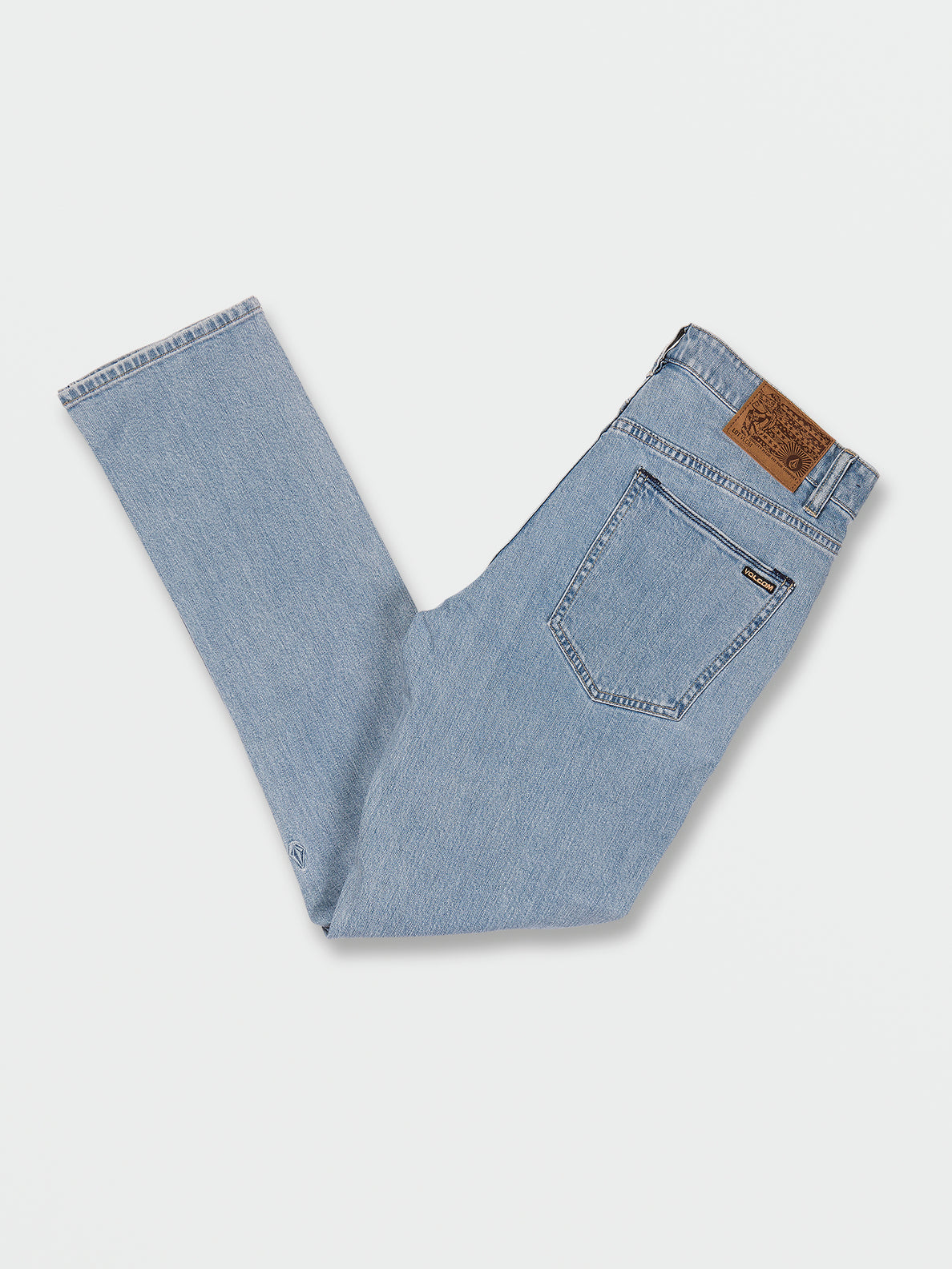 Vorta Slim Fit Jeans - Pale Blue (A1912302_PAB) [B]