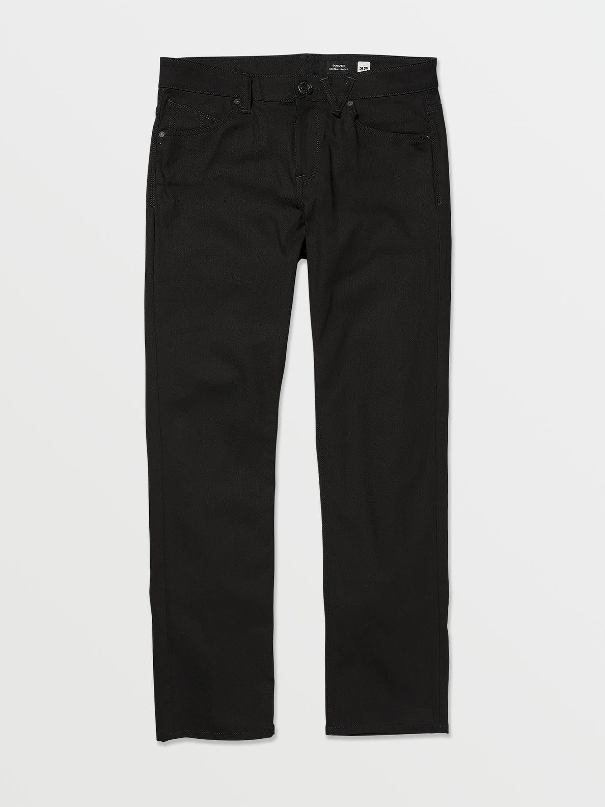 Solver Denim Pants - Black on Black (A1912303_BKB) [F]