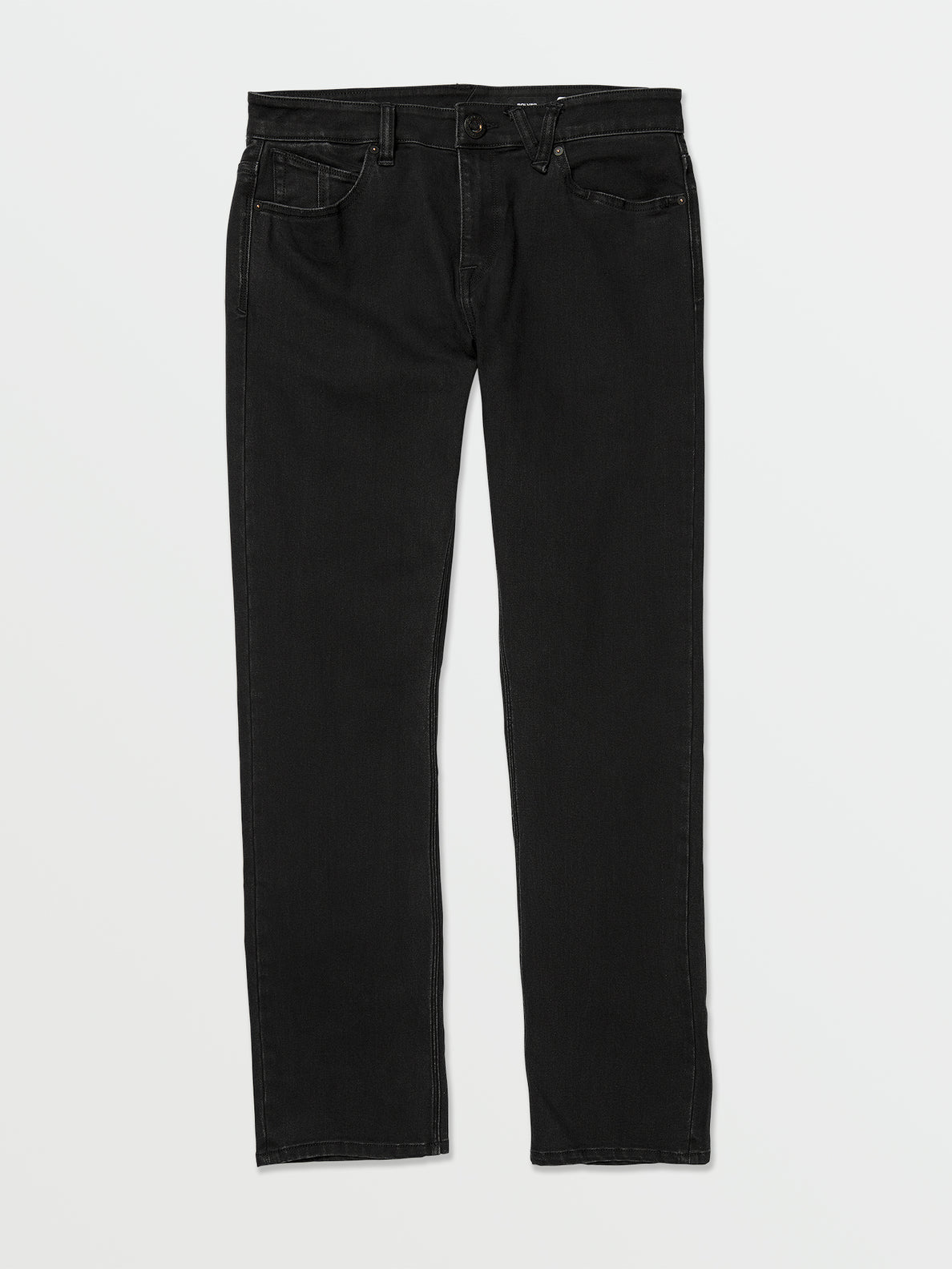 Solver Modern Fit Jeans - Black Out – Volcom Canada