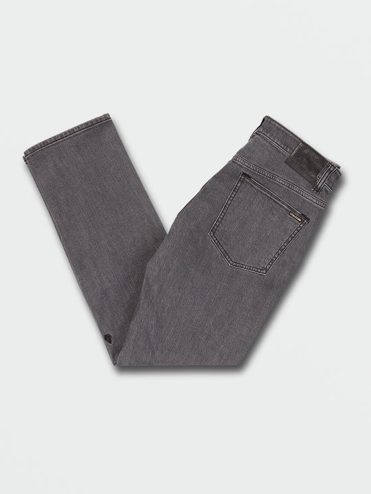 Solver Modern Fit Jeans - Easy Enzyme Grey (A1912303_EEG) [B]