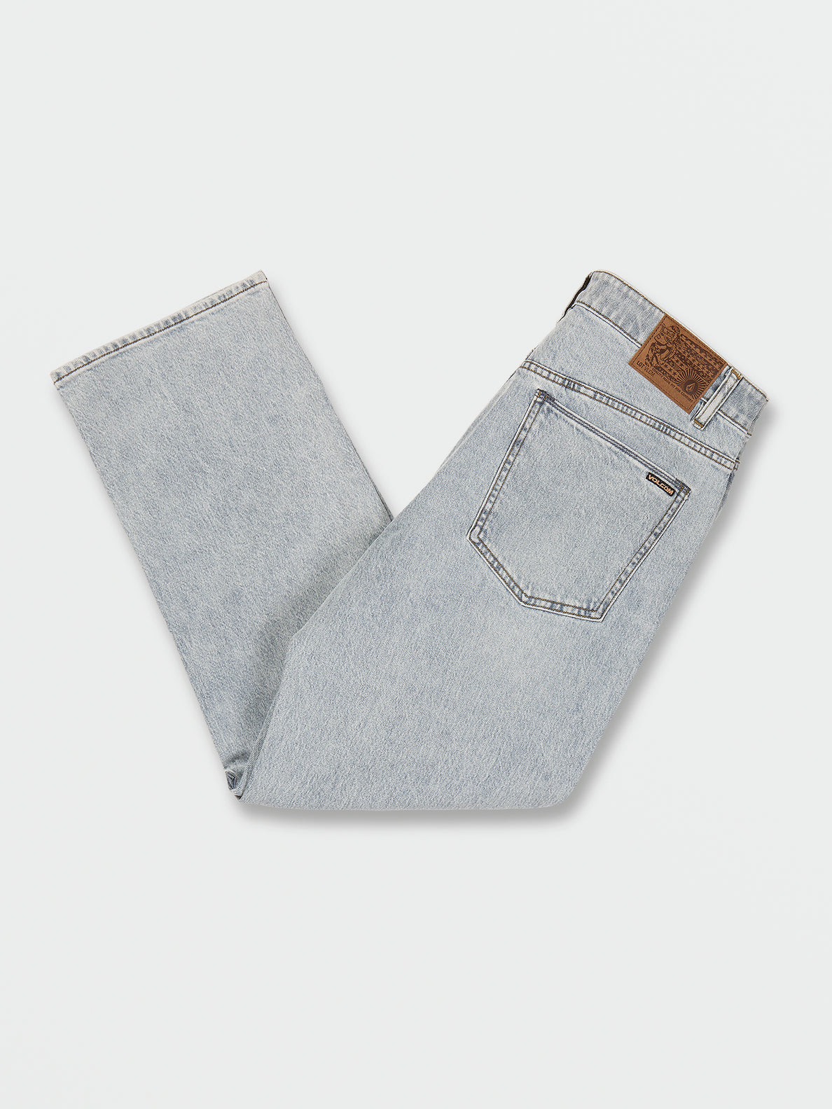 Nailer Denim Jeans - Heavy Worn Faded (A1912304_HWR) [B]