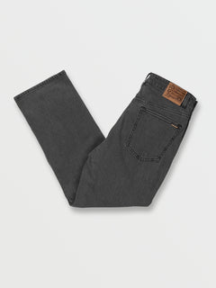 Nailer Loose Fit Jeans - Stoney Black (A1912304_STY) [B]