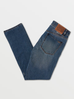Vorta Slim Fit Jeans - Middle Broken Blue (A1931501_MBB) [B]