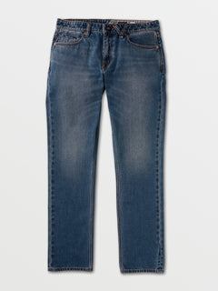 Vorta Slim Fit Jeans - Middle Broken Blue (A1931501_MBB) [F]