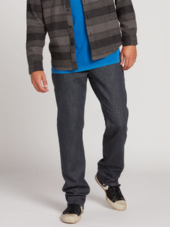 Solver Modern Fit Jeans - Dark Grey (A1931503_DGR) [1]