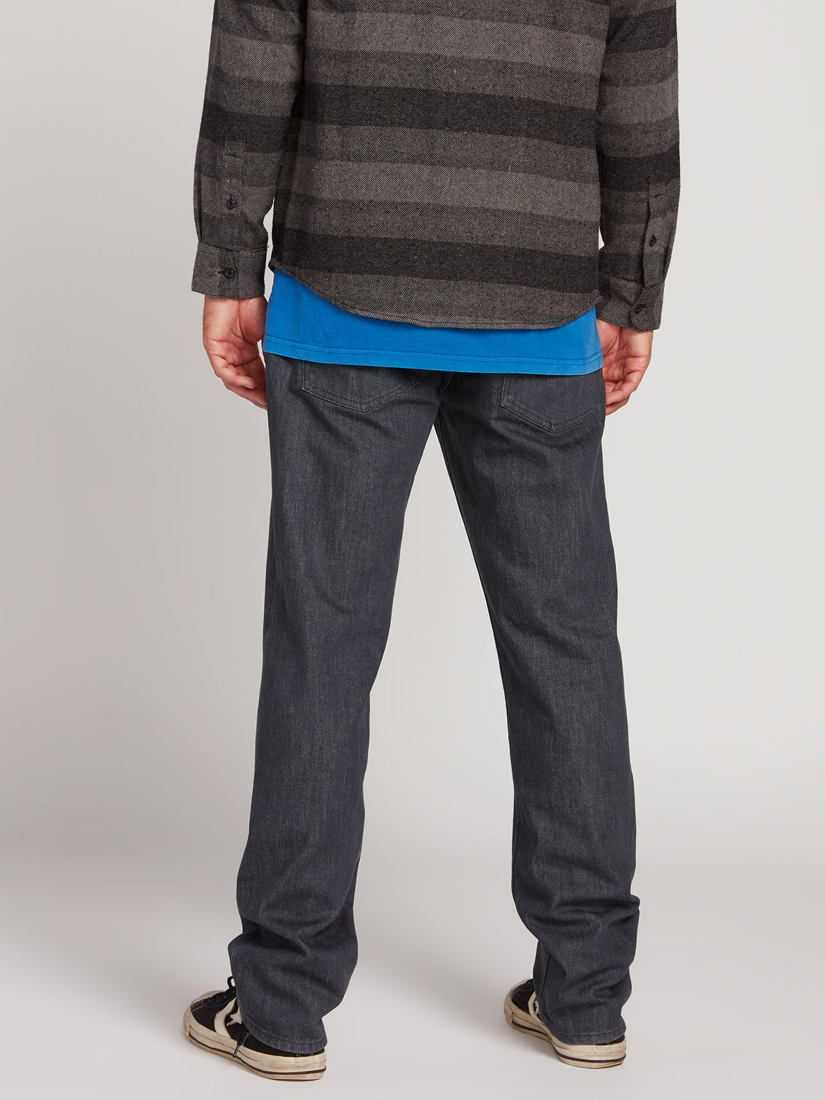 Solver Modern Fit Jeans - Dark Grey (A1931503_DGR) [2]